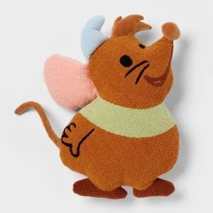 NWT Cinderella Sidekick GusGus Kids Pillowfort Buddy - The Disney Collection